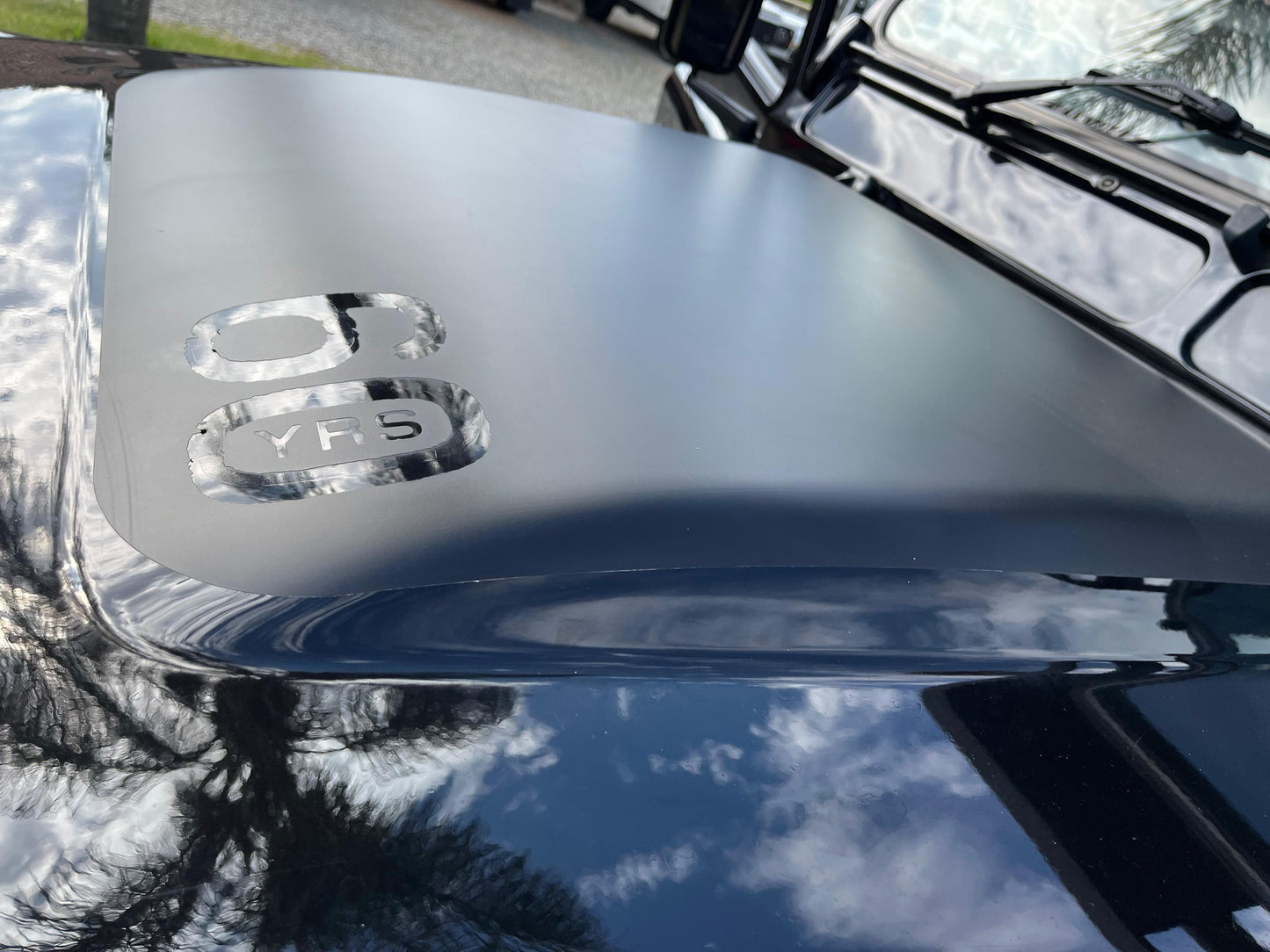 Top of Bonnet Decal - 60 Years