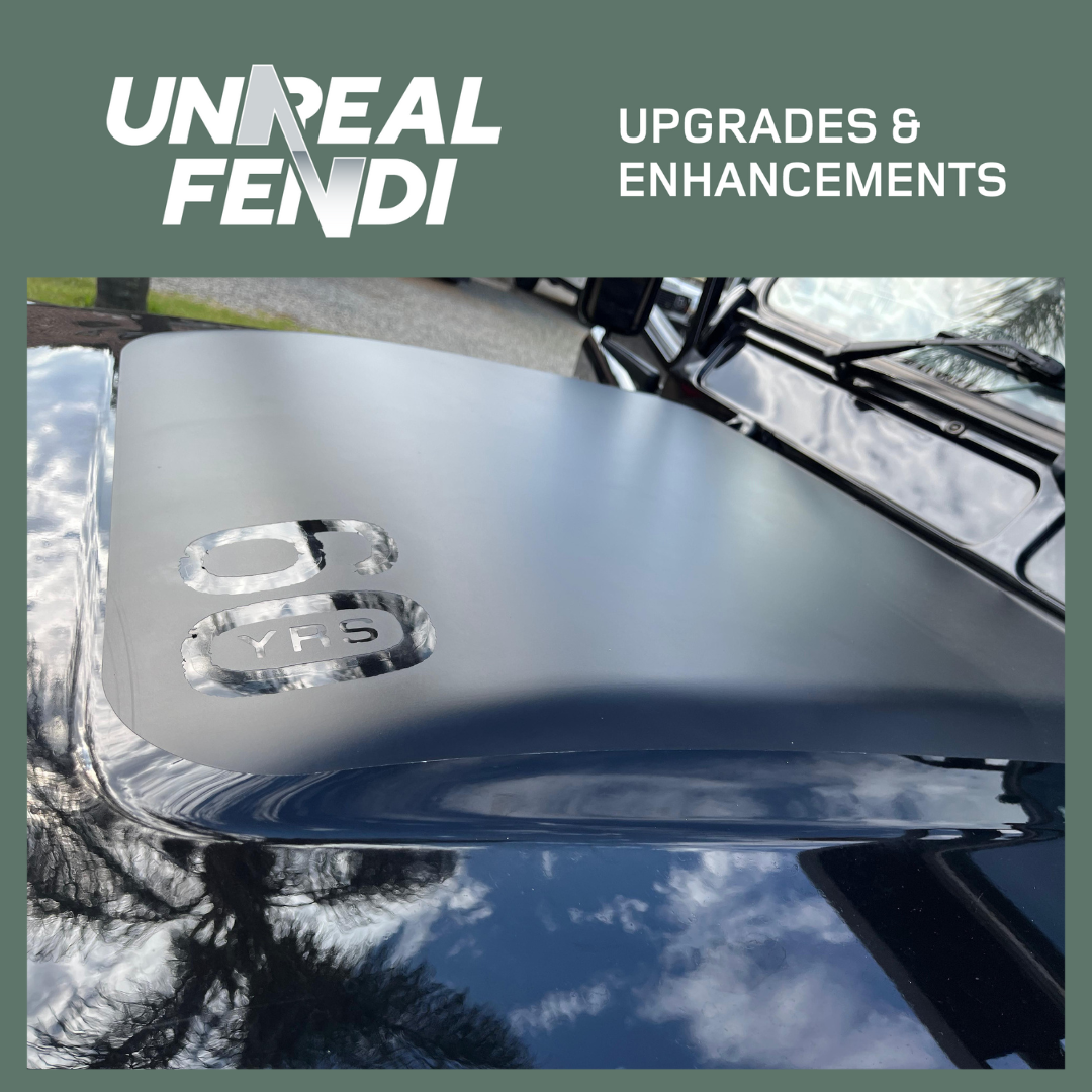 Top of Bonnet Decal - 60 Years