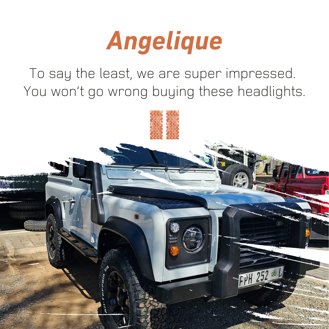 STEDI 7 Inch Homage LED Headlight (per light)