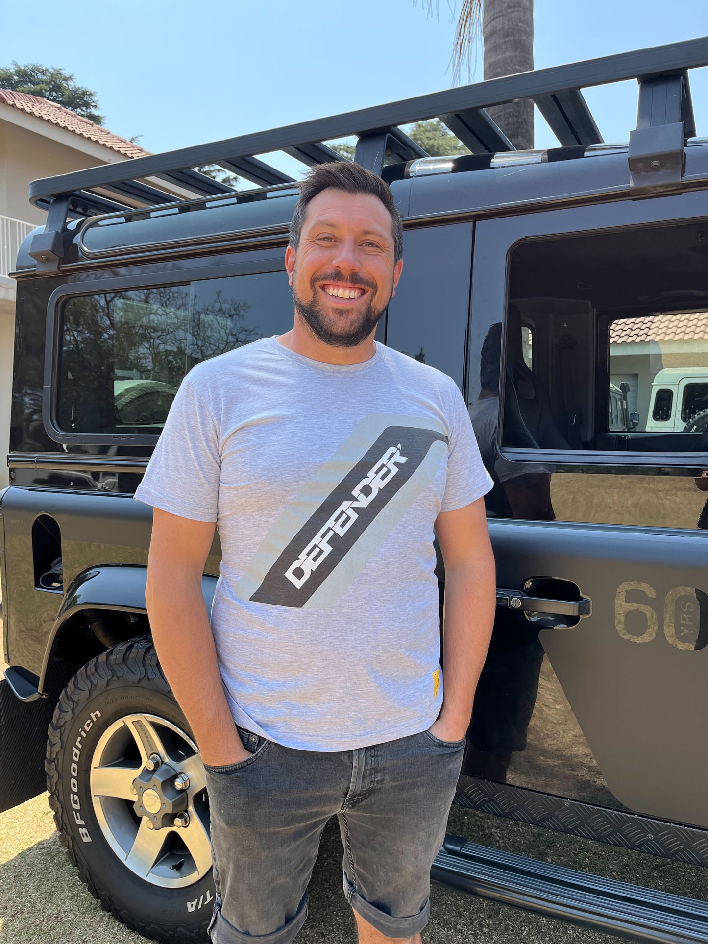 Defender County Inspired Tee