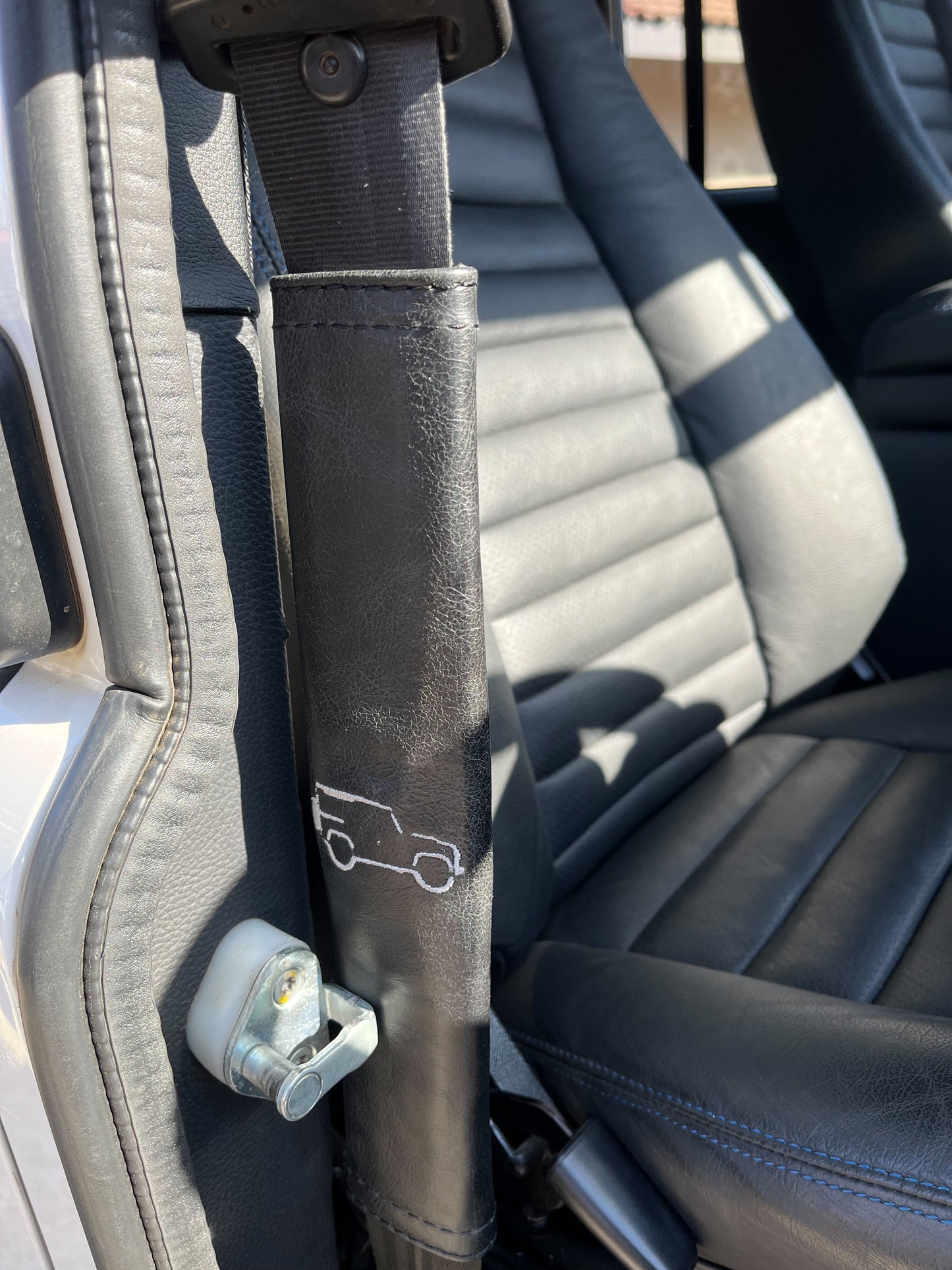 Seat belt cover