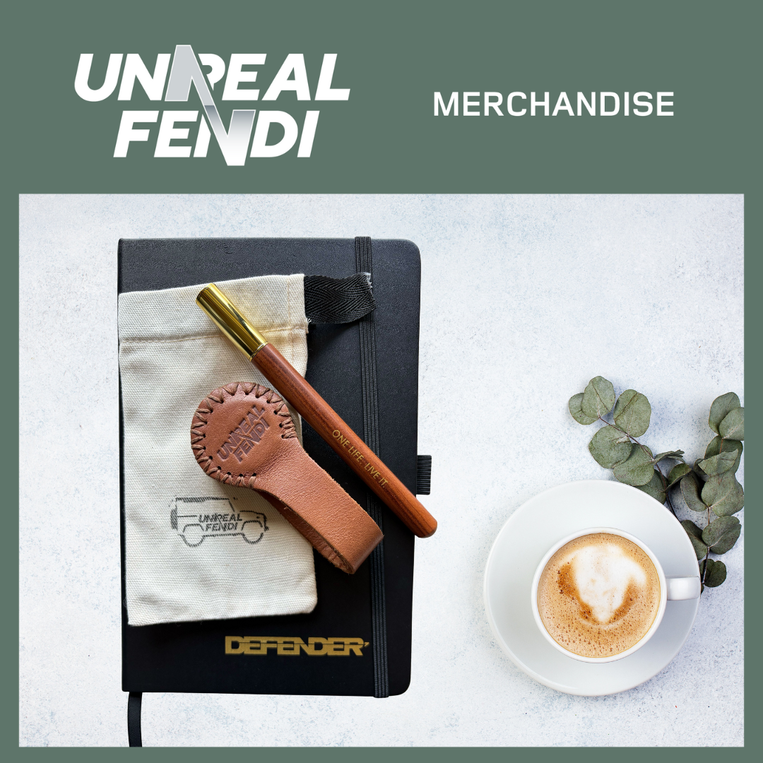 Stationery Gift Set - Notebook, Pen, Magnetic Clip – Unreal Fendi