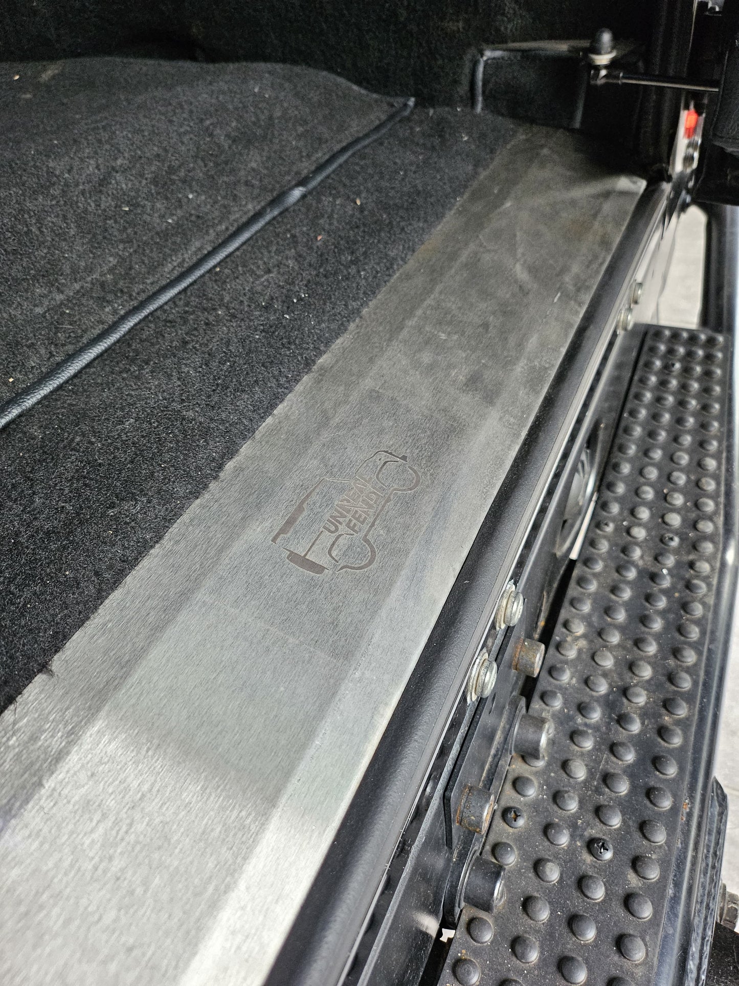 Unreal Fendi Rear Door Sill Tread Plate