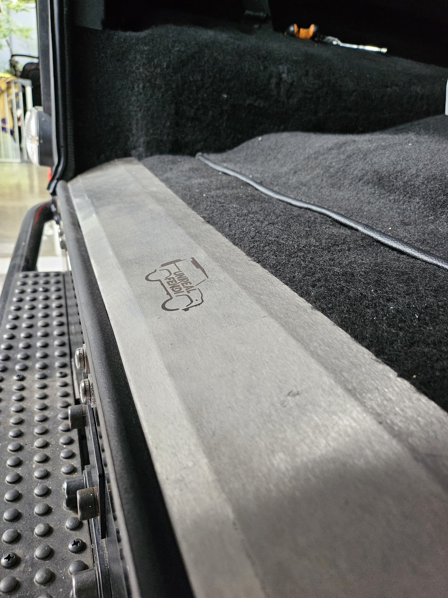 Unreal Fendi Rear Door Sill Tread Plate