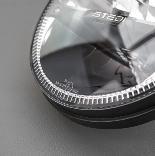 STEDI 7 Inch Homage LED Headlight (per light)