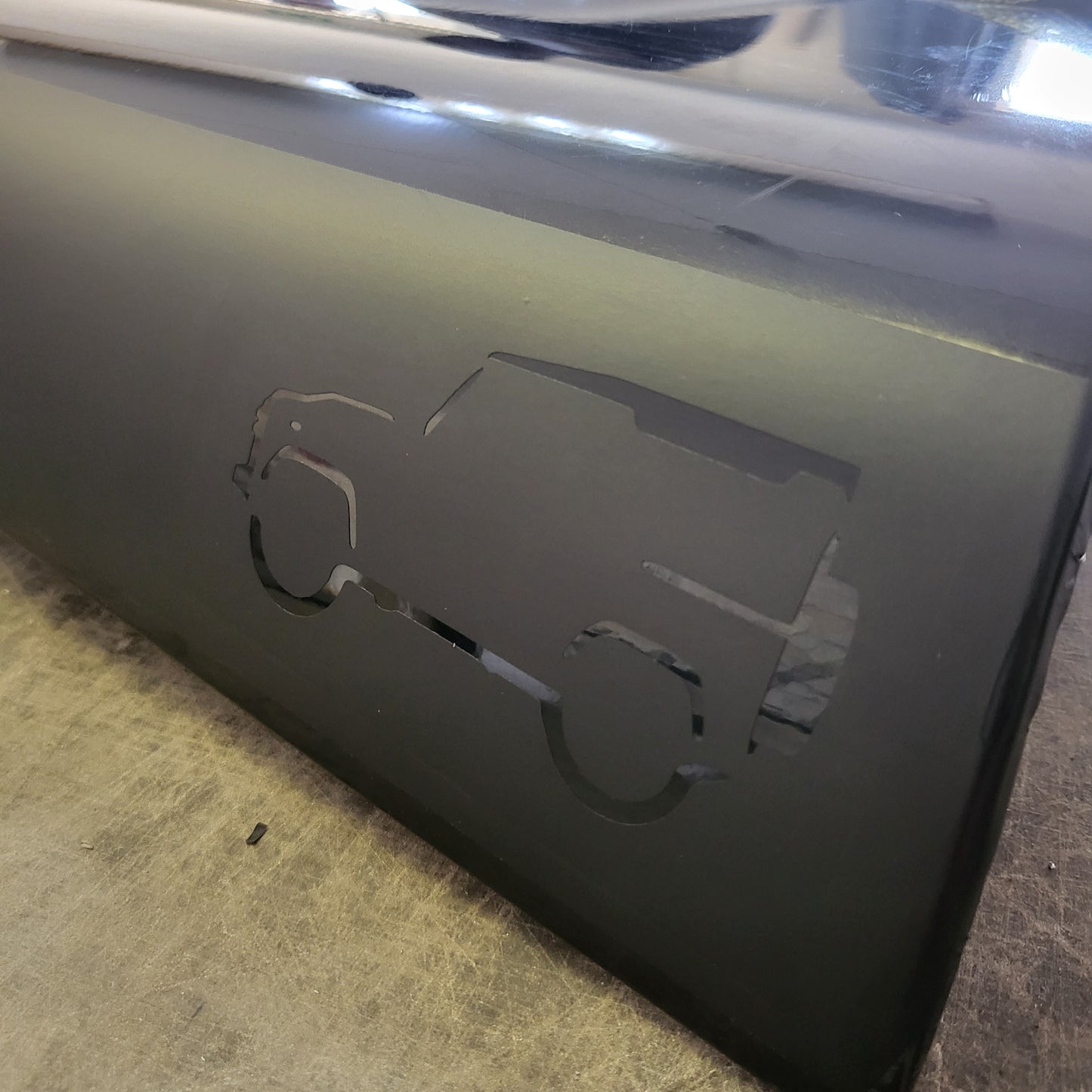 Side of Bonnet Decals 90 and 110