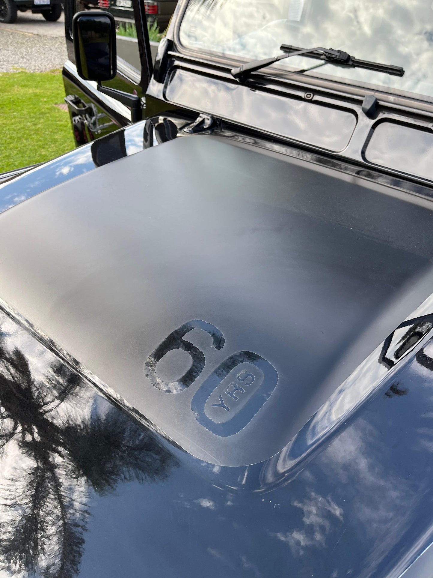 Top of Bonnet Decal - 60 Years