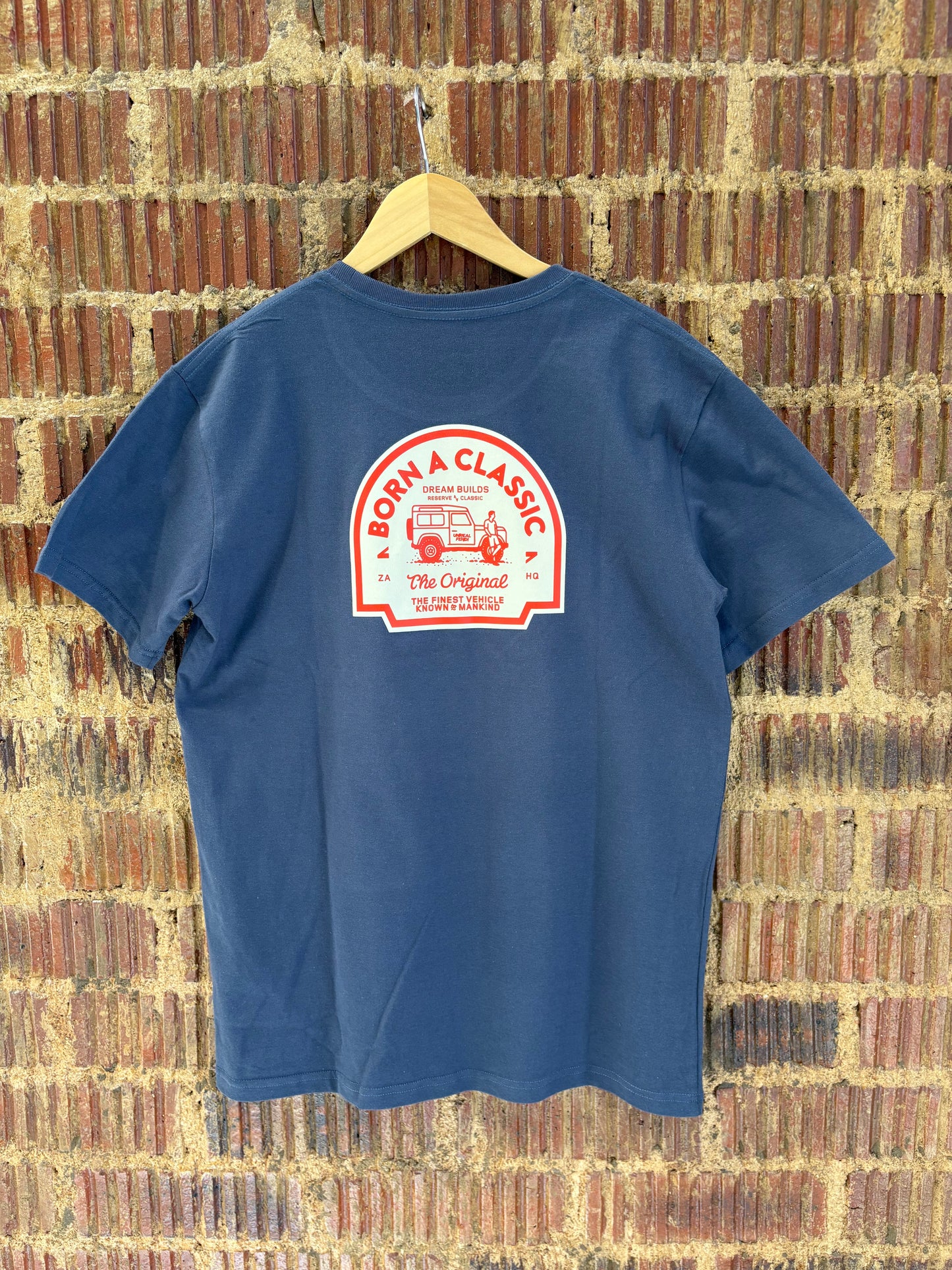 Born a Classic Blue UF Tshirt