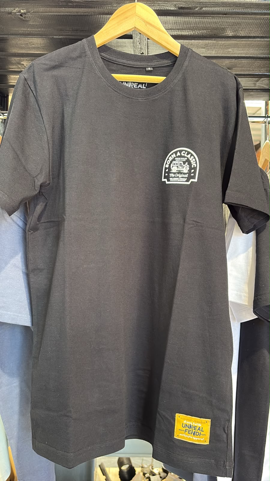 Born a Classic Black UF T-Shirt