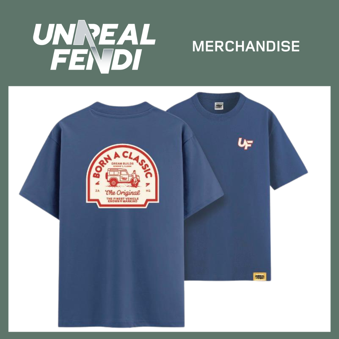 Born a Classic Blue UF Tshirt