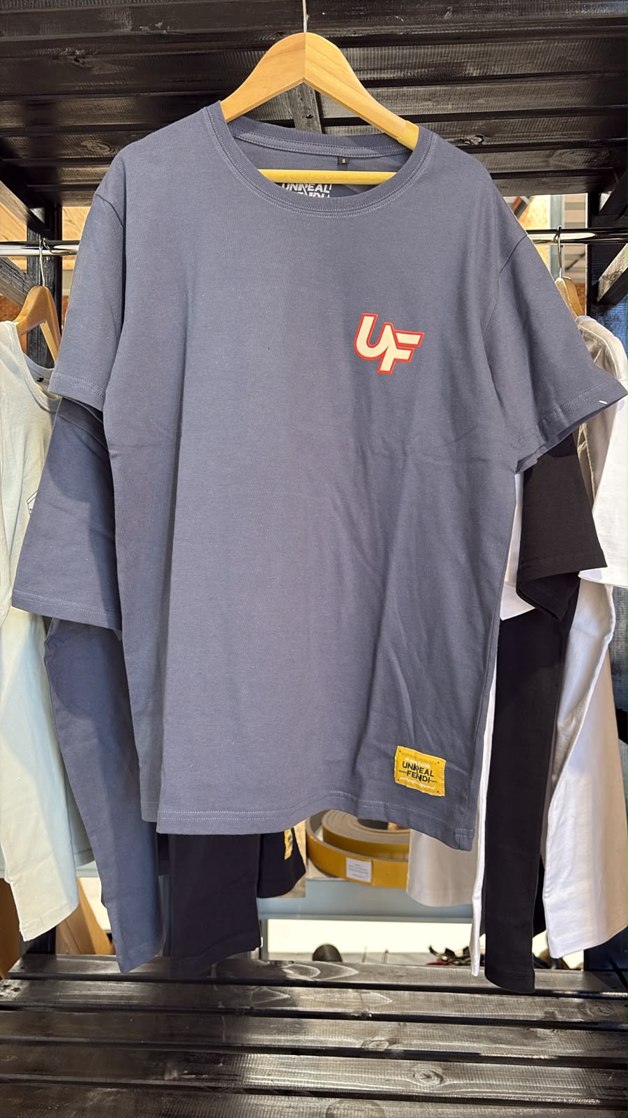Born a Classic Blue UF Tshirt