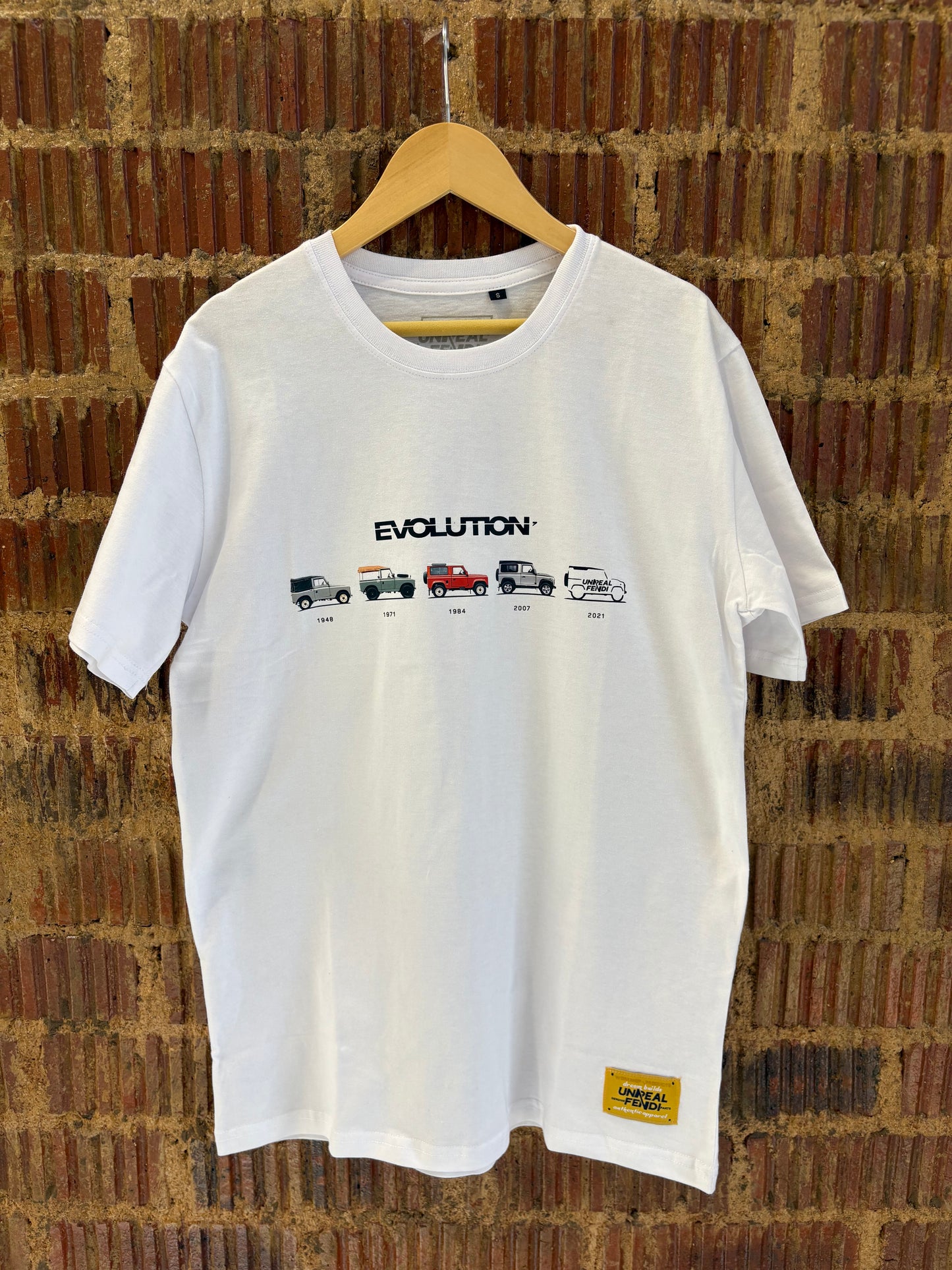 Evolution of Defender UF Tshirt