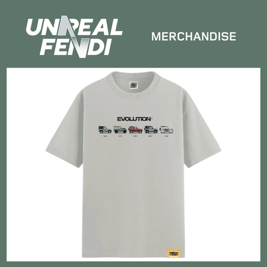 Evolution of Defender UF Tshirt