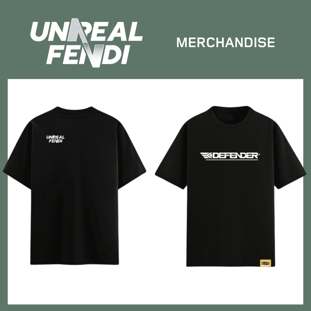 Heritage Black UF T-Shirt