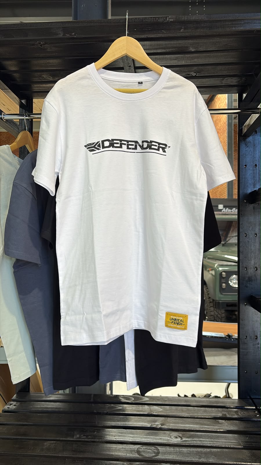 Heritage White UF T-Shirt