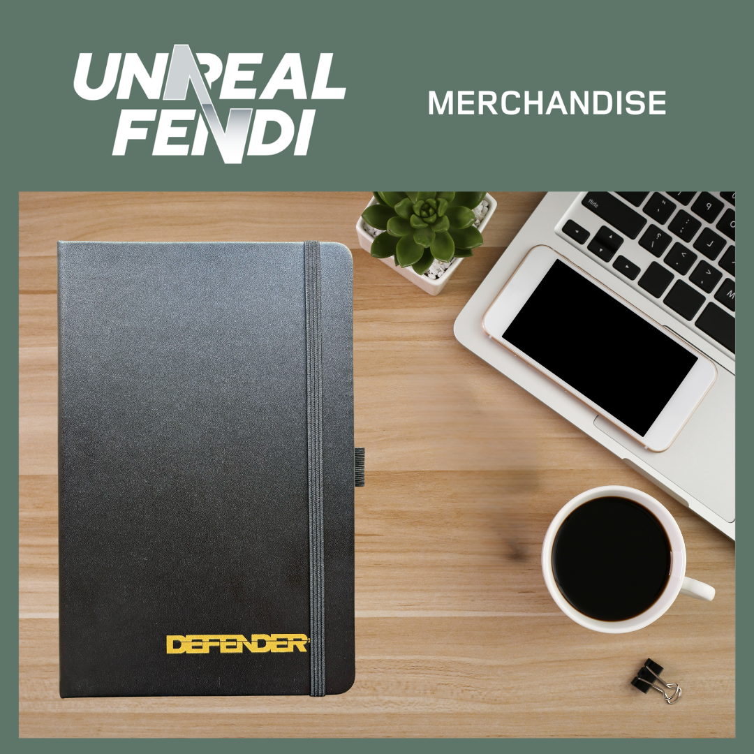 Defender Notebook