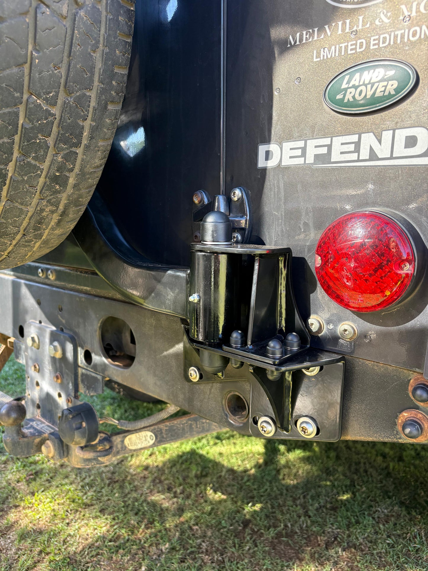 Land Rover Defender ORE Spare Wheel Carrier