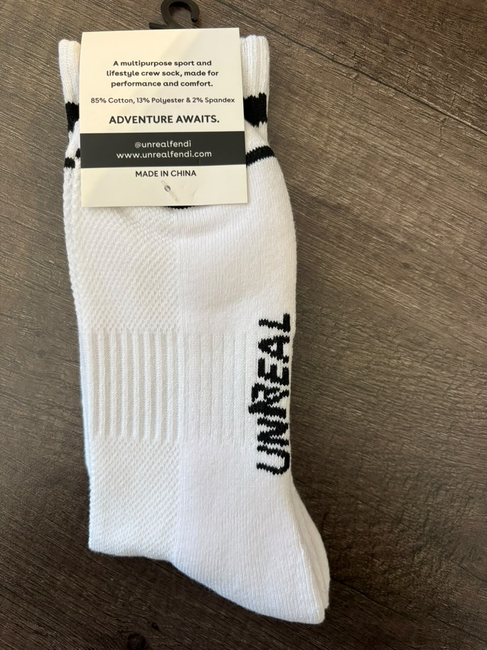 Unreal Fendi Socks