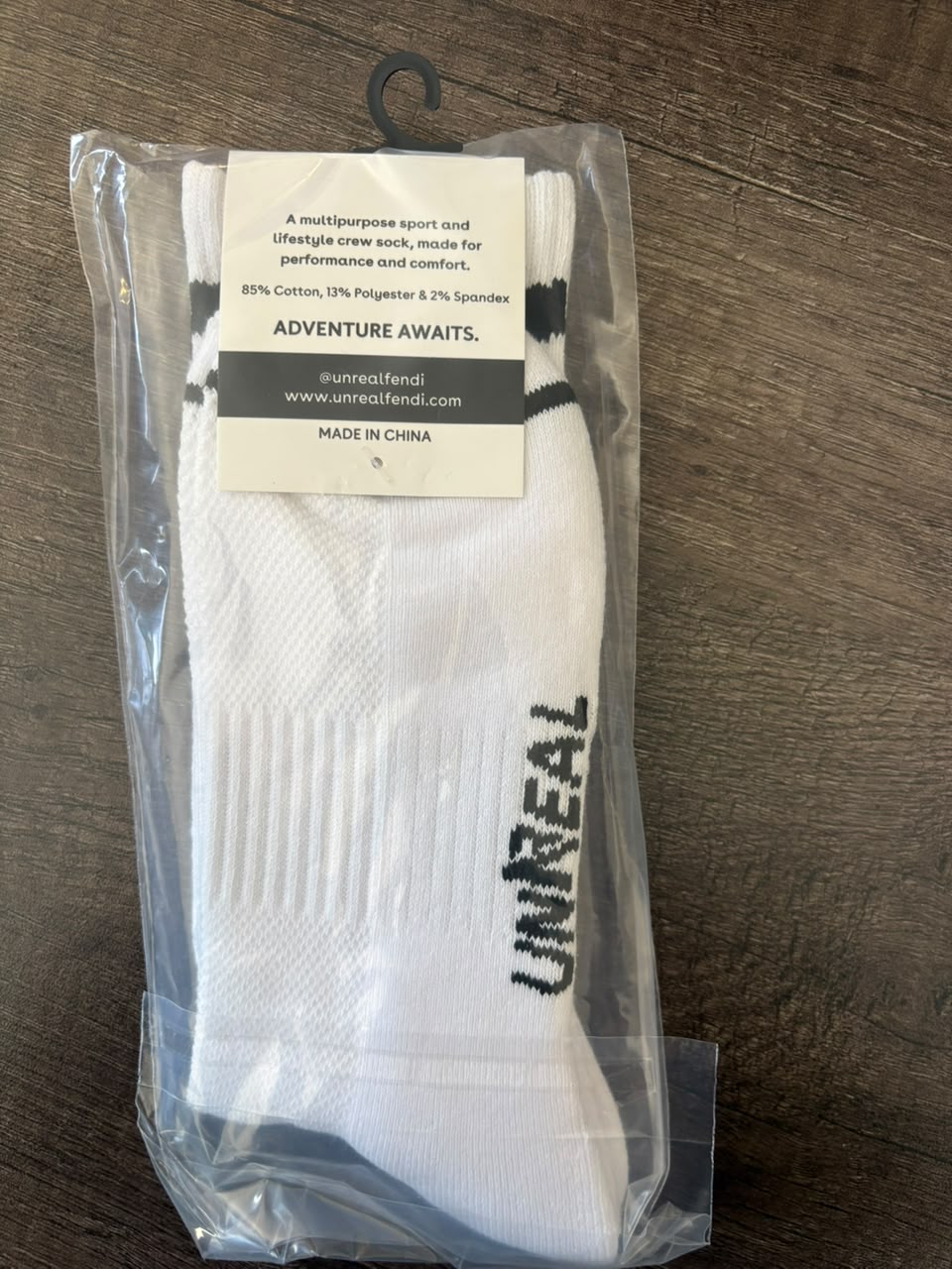 Unreal Fendi Socks