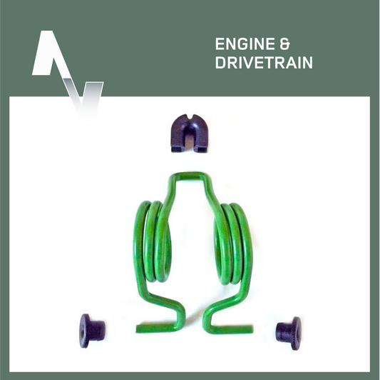 LOF POWERspring Pedal Assist - 45% lighter!