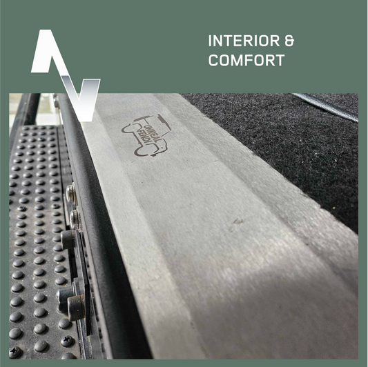 Unreal Fendi Rear Door Sill Tread Plate