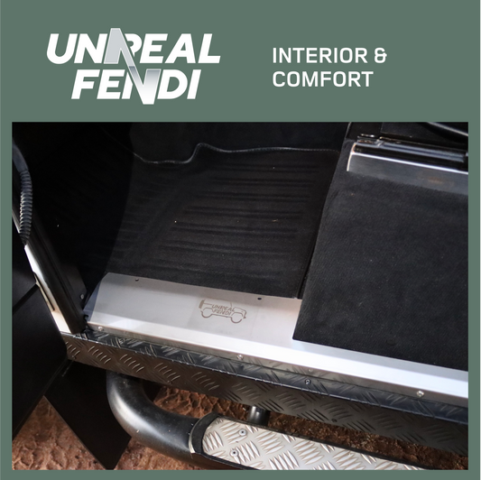 Unreal Fendi Sill Protectors - 110 wheelbase