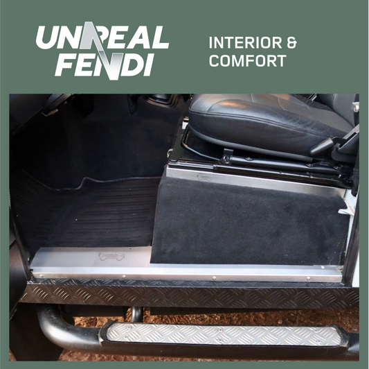 Unreal Fendi Sill Protectors - 90 wheelbase