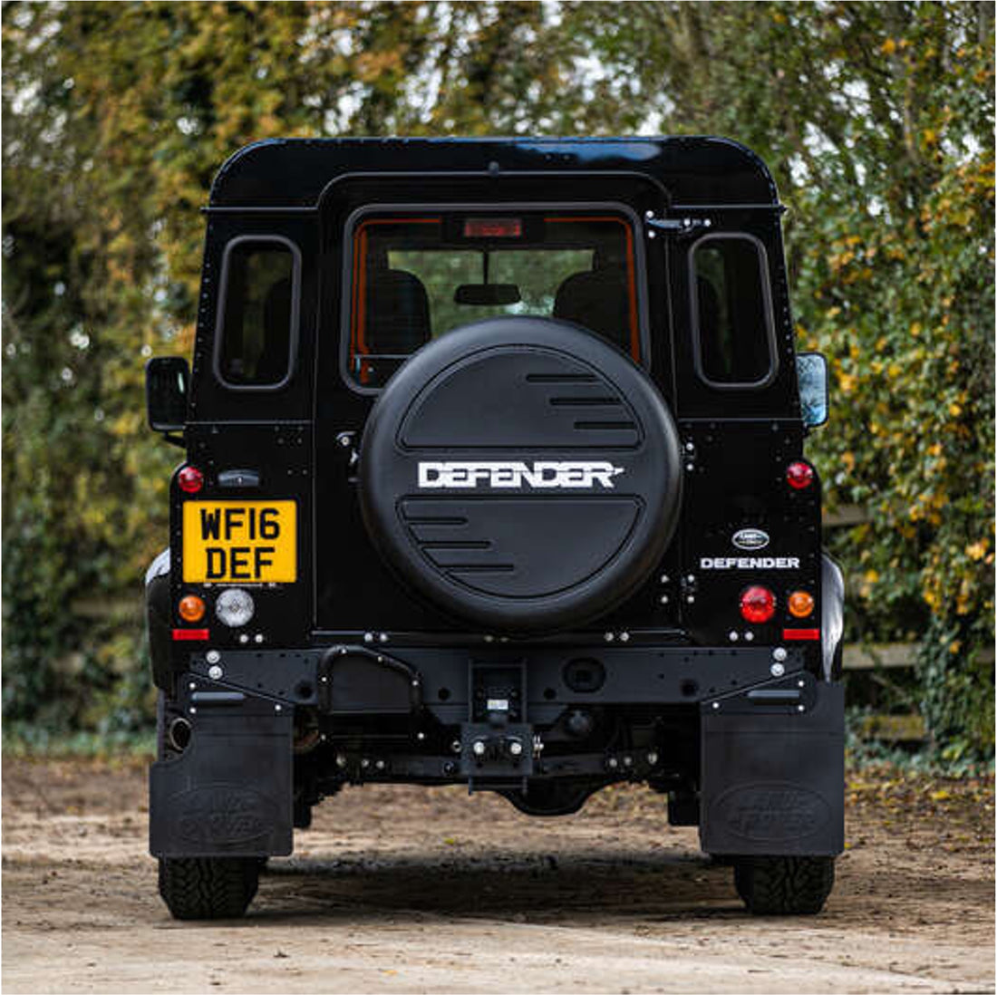 Land Rover Defender Spare Wheel Cover Unreal Fendi